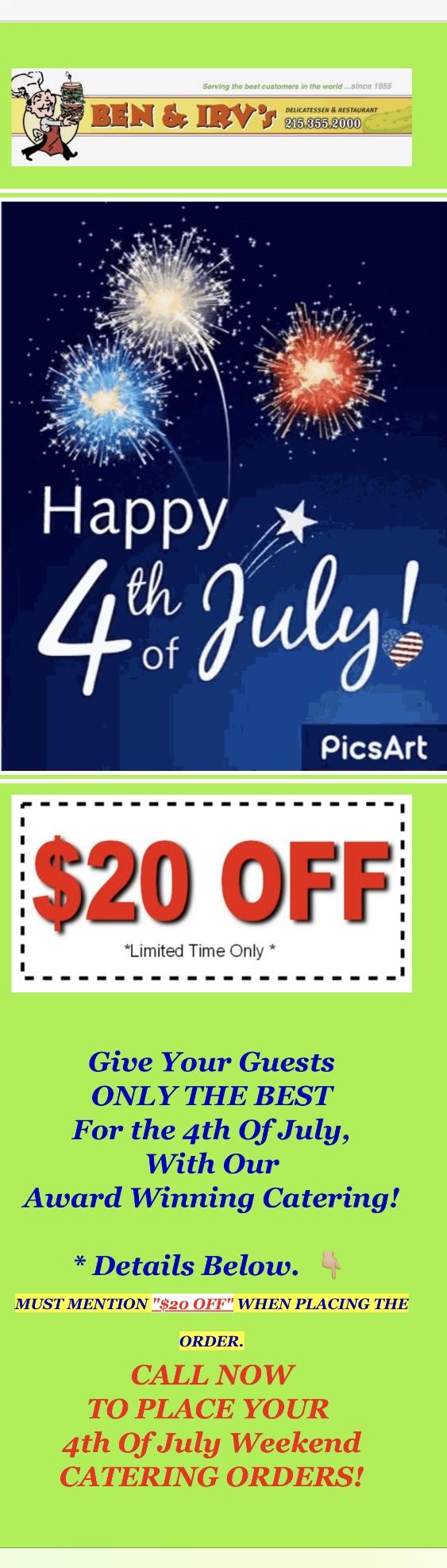 4th of july