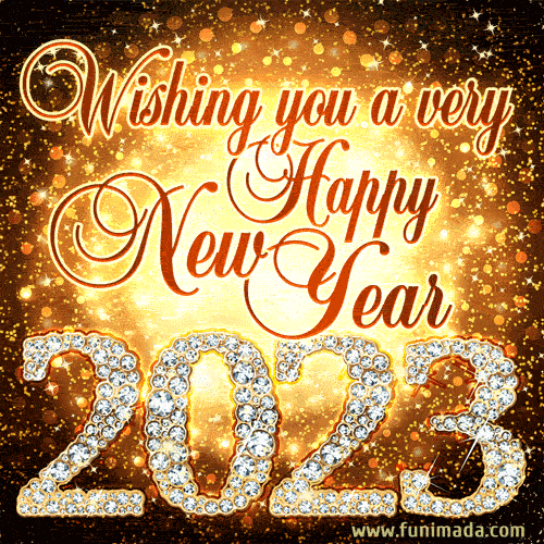 Happy New Year 2023 Wishes Animated Get New Year 2023 Update