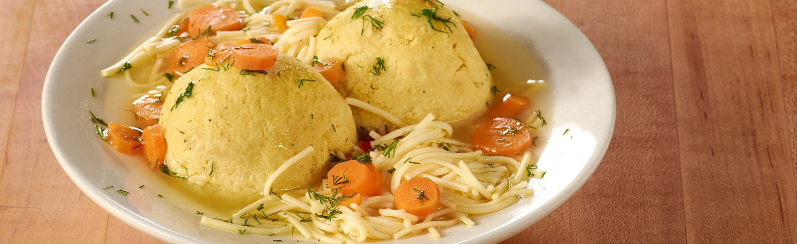 Matzo Ball Soup